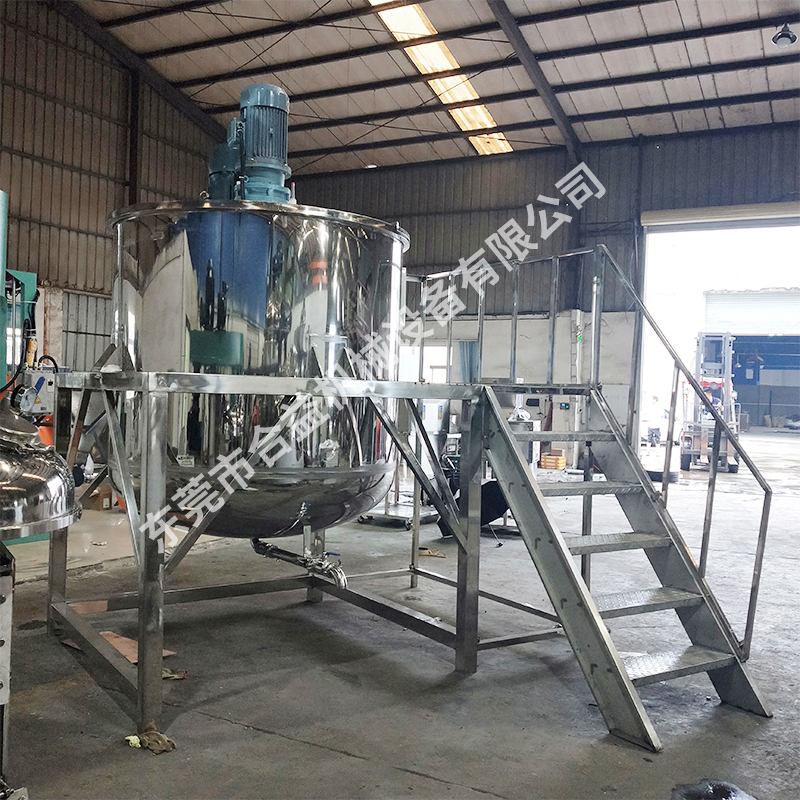 攪拌機在不同行業(yè)的應(yīng)用